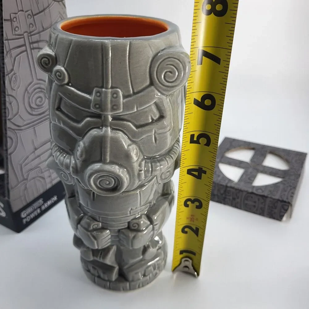 Geeki Tikis Fallout Power Armor Tiki Mug Bethesda Think Geek